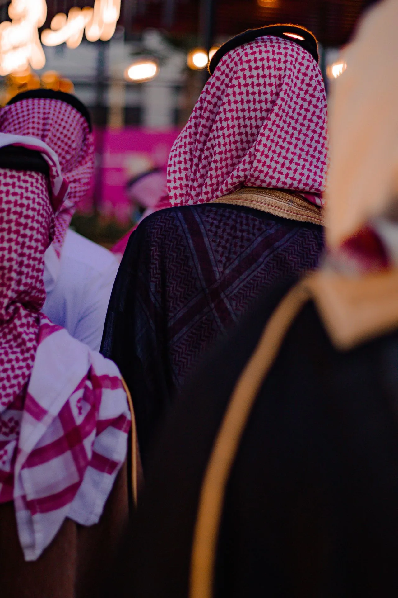 استقبال كبار الضيوف في مناسبة راقية داخل الرياض